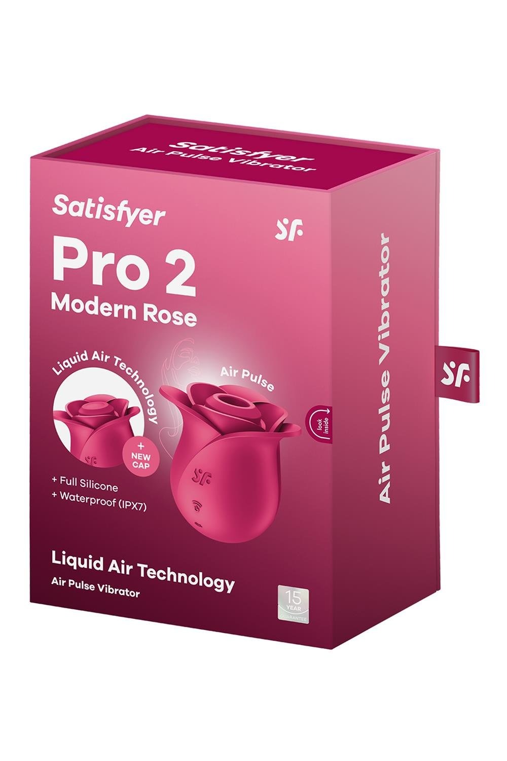 Вакуумний кліторальний стимулятор Satisfyer Pro 2 Modern Blossom, технологія Liquid Air