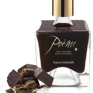 Фарба для тіла Bijoux Indiscrets Poême – Dark Chocolate