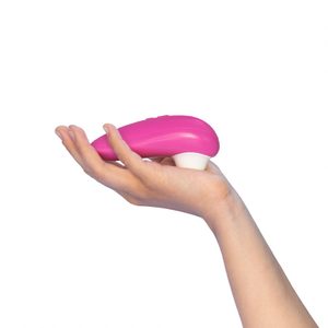Вакуумний кліторальний стимулятор Womanizer Starlet 3 Pink