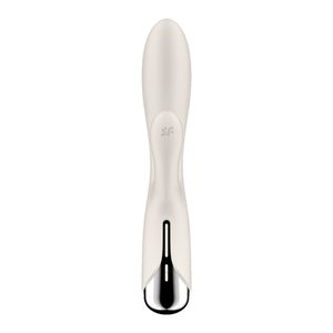 Вібратор-кролик з ротацією Satisfyer Spinning Rabbit 1 Beige, 3 мотори