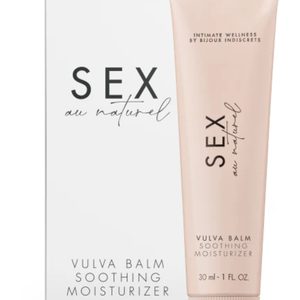 Бальзам для вульви Bijoux Indiscrets Sex Au Naturel Vulva Balm Soothing Moisturizer 30 мл