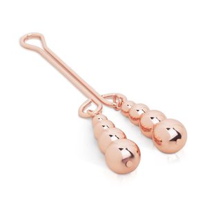 Затискач для клітора Rosy Gold - Clitoris Clamp - Subtle Weight