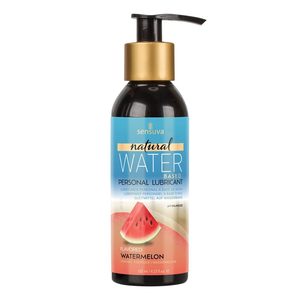 Змазка на водній основі Sensuva Natural Water-Based Watermelon (125мл) без гліцерину та парабенів