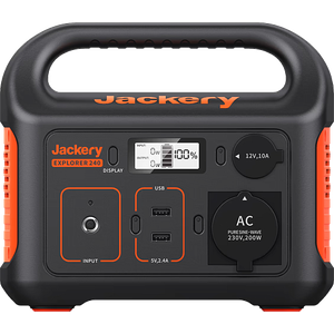 Портативна зарядна станція Jackery Explorer 240EU