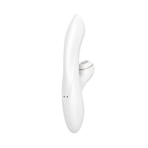 Вакуумний вібратор-кролик Satisfyer Pro+ G-Spot Generation 2 White