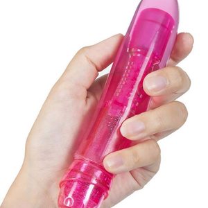 Вібратор гелевий Blush Naturally Yours Samba Pink