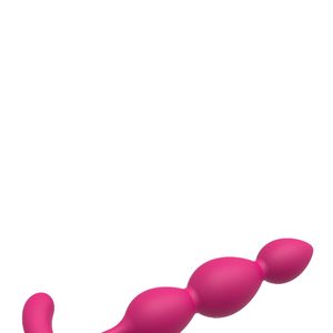 Анальний плаг CHEEKY LOVE SILKY SMOOTH T-TEARDROP