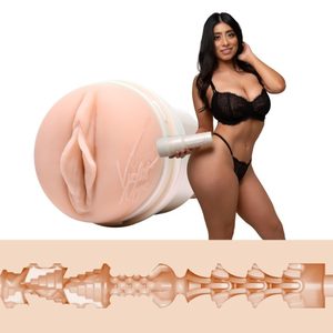 Мастурбатор Fleshlight Girls: Violet Myers – Waifu, зі зліпка вагіни, дуже ніжний