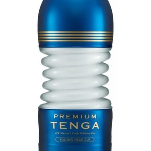 Мастурбатор Tenga Premium Rolling Head Cup з інтенсивною стимуляцією головки