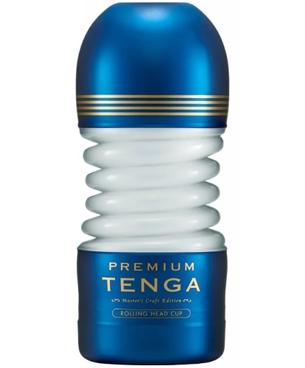 Мастурбатор Tenga Premium Rolling Head Cup з інтенсивною стимуляцією головки