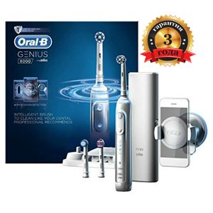 Електрична зубна щітка Braun Oral-B Genius 8000