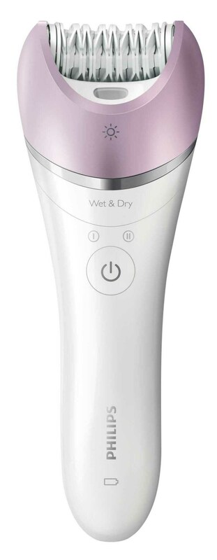 Епілятор PHILIPS BRE635/00 (Без заводської коробки була пошкоджена при транспортуванні)