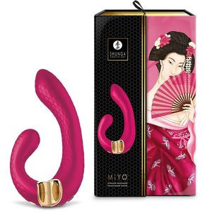 Вібратор-кролик Shunga Miyo Raspberry