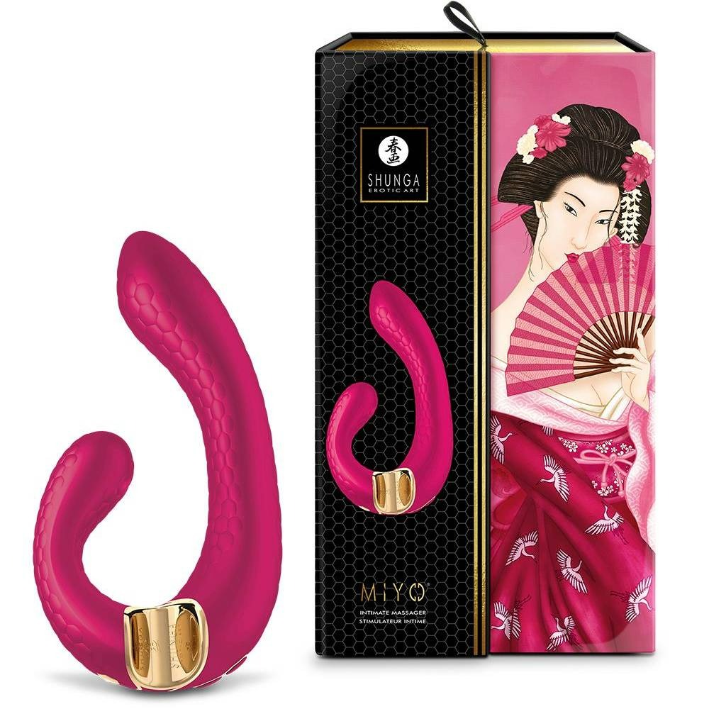 Вібратор-кролик Shunga Miyo Raspberry
