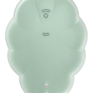 Вакуумний стимулятор з вібрацією Satisfyer Cloud Dancer Mint