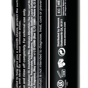 Крем для гоління Sensuva ELXYR Shaving Cream - Dark Temptations (236 мл)