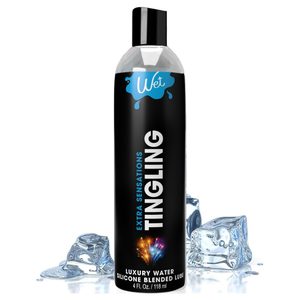 Охолоджувальний лубрикант на водно-силіконовій основі Wet Extra Sensations Tingling (118 мл)