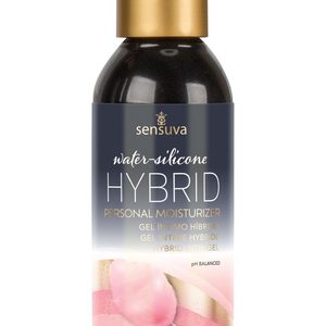 Змазка водно-силіконова Sensuva Hybrid Cotton Candy (125 мл) без цукру, можна для оральних пестощів