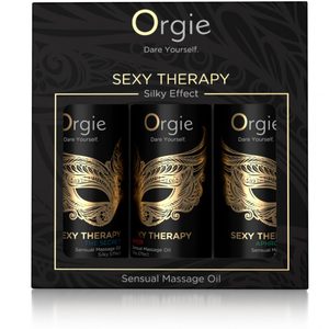 Набір масажних олій Orgie – Sexy Therapy Mini Size Collection (3х30 мл)