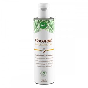 Масажна олія Intt Coconut Vegan (150 мл)