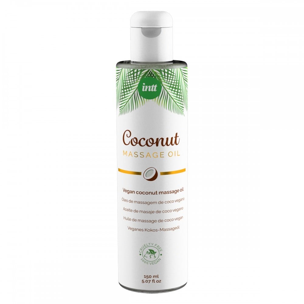 Масажна олія Intt Coconut Vegan (150 мл)