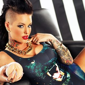 Мастурбатор Fleshlight Girls: Christy Mack - Attack, зі зліпка вагіни, дуже ніжний