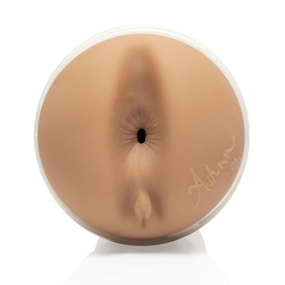 Мастурбатор Fleshlight Girls: Autumn Falls - Peaches, зі зліпка ануса, дуже ніжний
