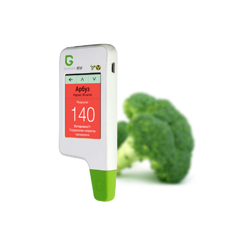 GreenTest ECO 4. Дозиметр та Нітрат-Тестер