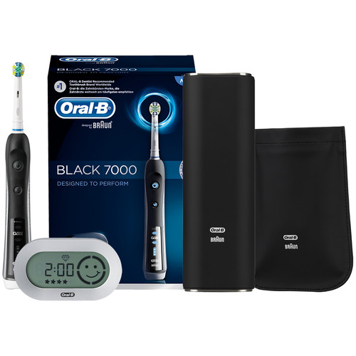 Зубна електрощітка Oral-B Black 7000 D36.555.5x