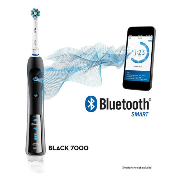 Зубна електрощітка Oral-B Black 7000 D36.555.5x