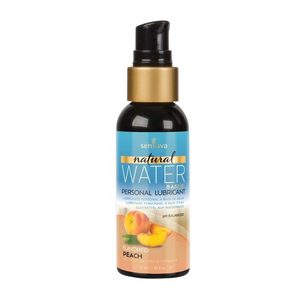 Змазка на водній основі Sensuva Natural Water-Based Peach (57мл) без гліцерину та парабенів