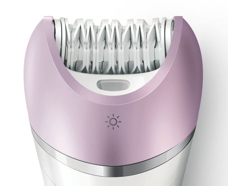 Епілятор PHILIPS BRE635/00 (Без заводської коробки була пошкоджена при транспортуванні)