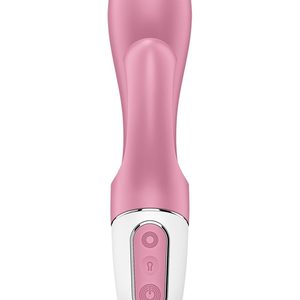 Вібратор-кролик надувний Satisfyer Air Pump Bunny 2