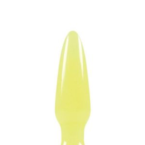 Анальна пробка FIREFLY PLEASURE PLUG MINI YELLOW