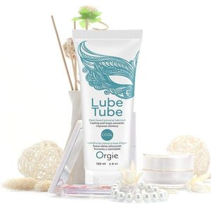 Лубрикант на водній основі Orgie Lube Tube Cool, 150 мл, з охолоджувальним ефектом, без запаху