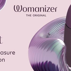 Вакуумний кліторальний стимулятор Womanizer Next Dark Purple, 3D Pleasure Air, 14 рівнів інтенсивності