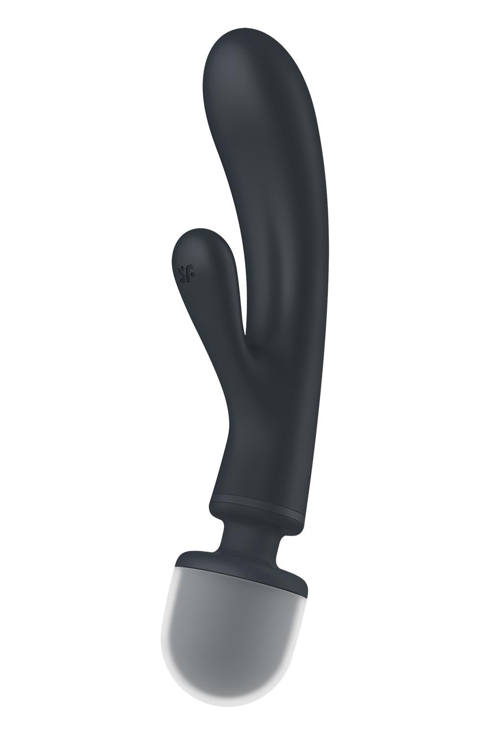 Вібратор-кролик з вібромасажером Satisfyer Triple Lover Grey, 3 мотори