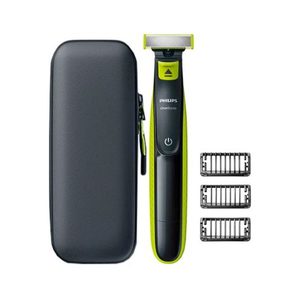 Тример Philips OneBlade QP2520( 3 насадки)