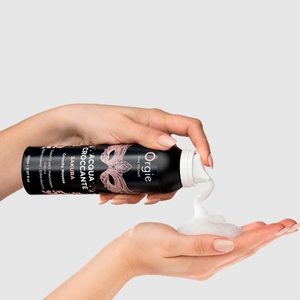 Масажна пінка Orgie – Acqua Croccante Sakura (150 мл), ефект бульбашок, що лопаються