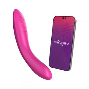 Смарт-вібратор We-Vibe Rave 2 Twisted Pleasure Pink, для точки G та входу в піхву, 2 мотори