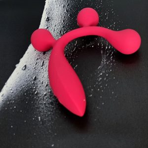 Універсальний вібратор Satisfyer Tri Ball 1, 3 мотори, гнеться
