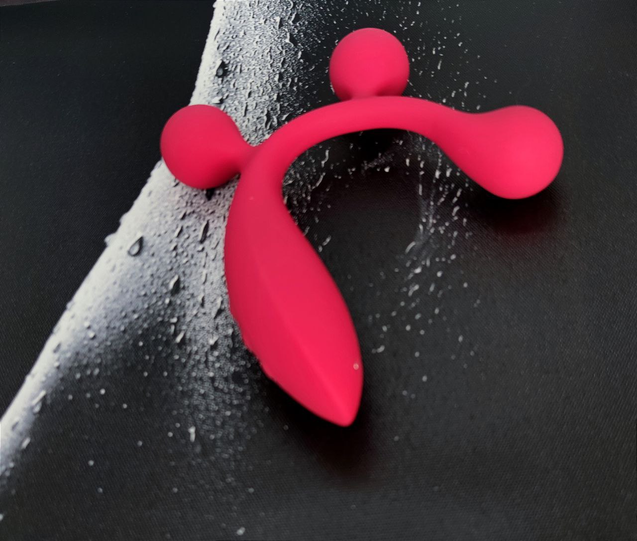Універсальний вібратор Satisfyer Tri Ball 1, 3 мотори, гнеться