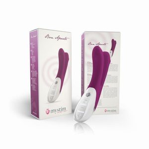 Вібратор Mystim Bon Aparte oh so aubergine