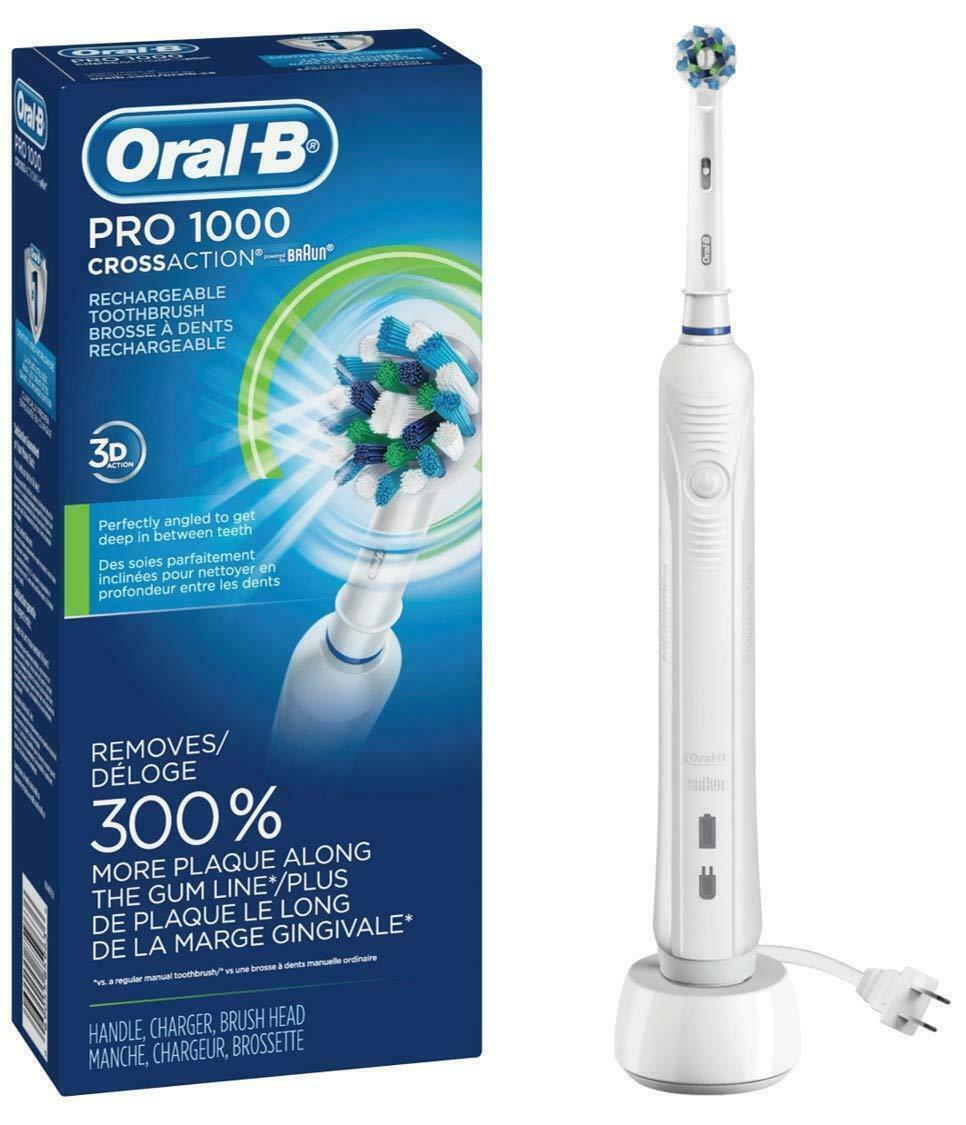 Електрична зубна щітка Braun Oral-B PRO 1000 Cross Action