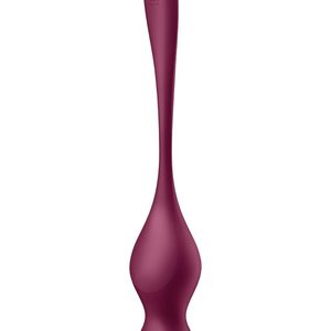 Смарт-вагінальні кульки з вібрацією Satisfyer Love Birds Vary Connect App, змінювана маса, пульт ДК