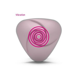 Вібратор для клітора Mystim Heart´s Desire White, 8 режимів, дуже потужний