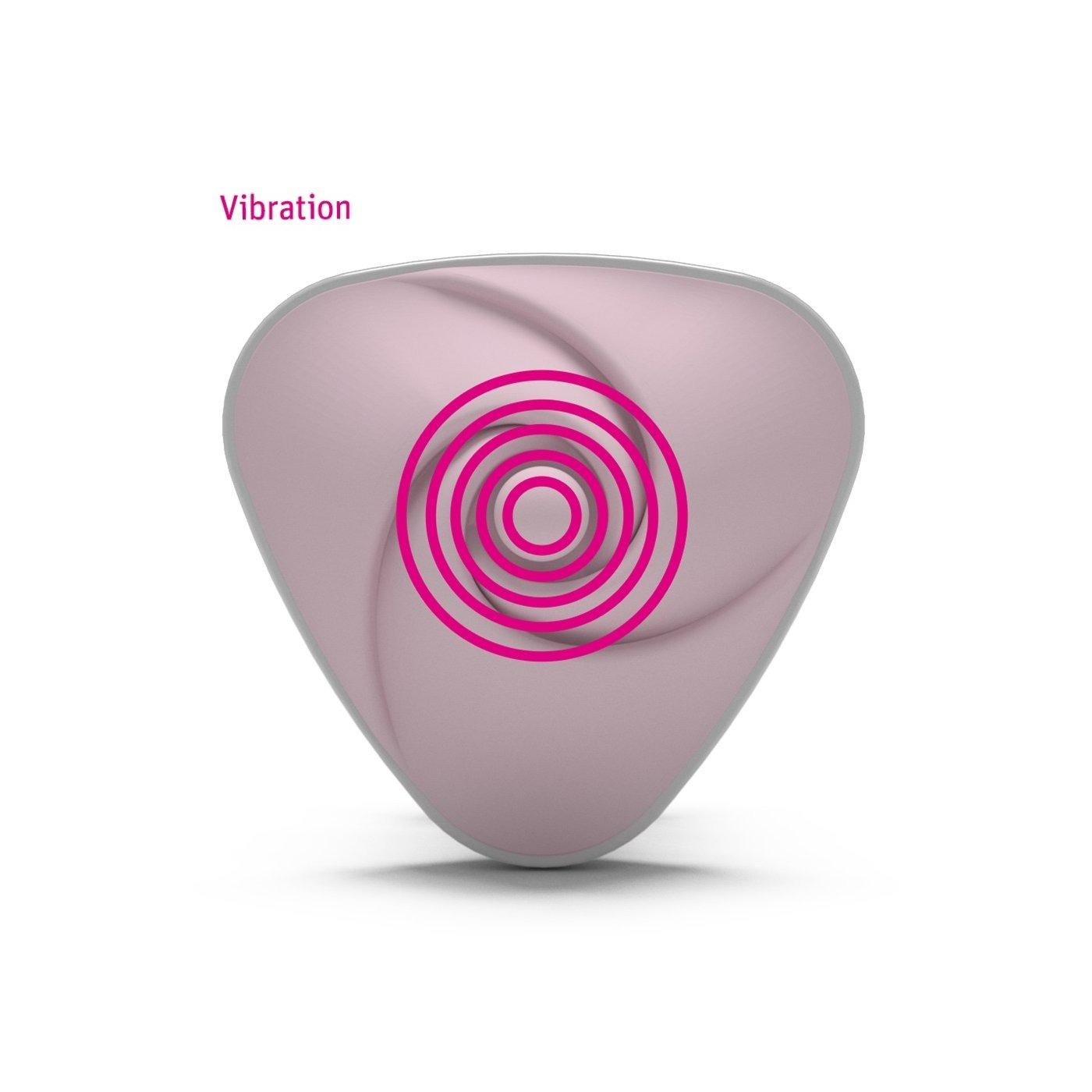 Вібратор для клітора Mystim Heart´s Desire White, 8 режимів, дуже потужний
