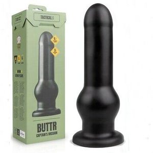 Велика анальна пробка BUTTR Tactical I Dildo