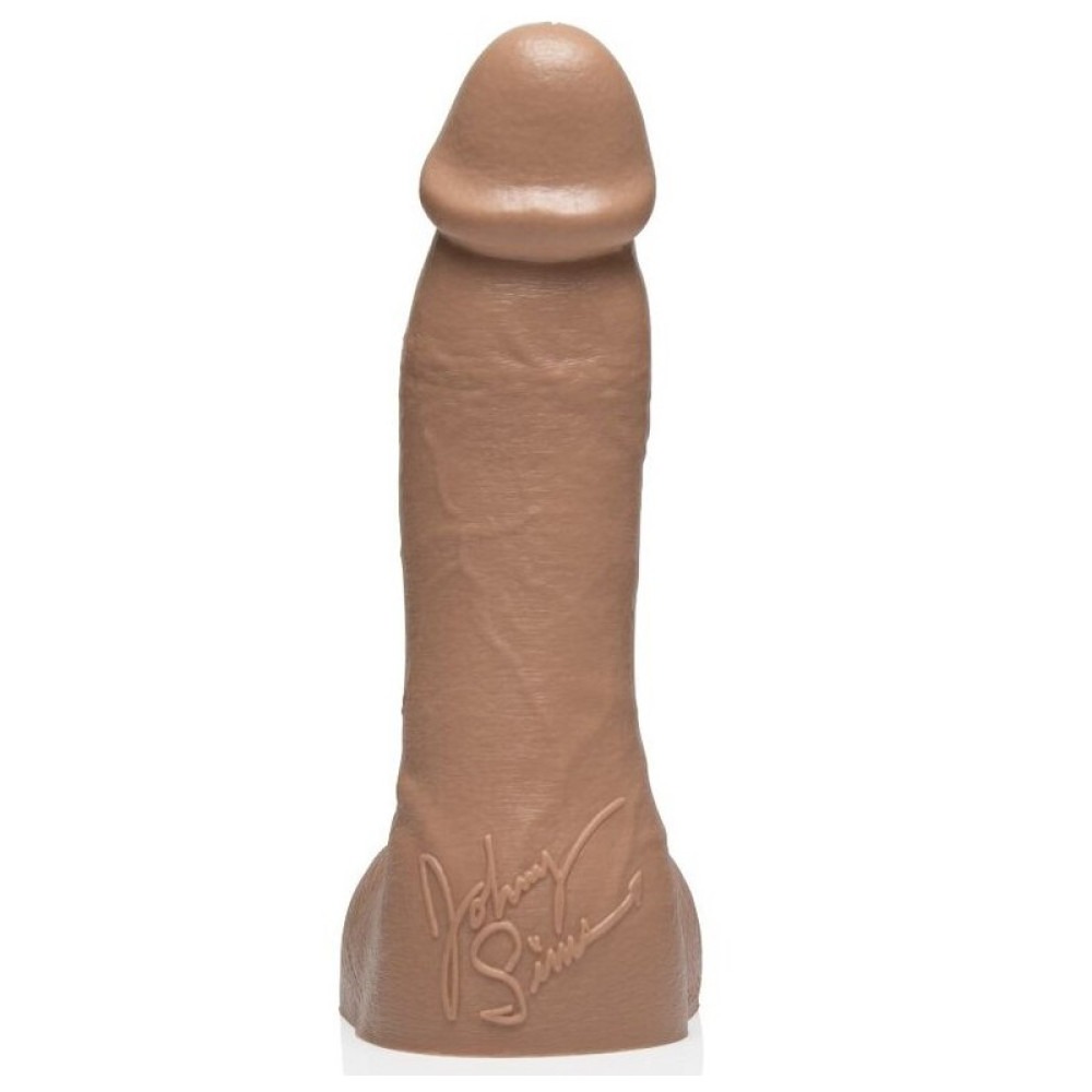 Фалоімітатор Fleshlight Guys: Johnny Sins Dildo, за зліпком пеніса, лисий з Браззерс