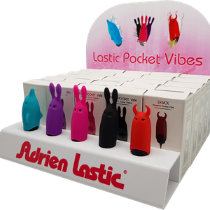 Набір вібраторів Adrien Lastic Promo Pack Pocket Vibe (25 шт + тестери)